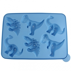 Silicone 3D Dinosaur Baking Mold Cake Mold Non-stick Bakeware Cake Pan