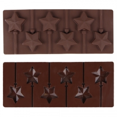 Silicone star chocolate mould candy mould baking mould