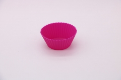 Silicone Round Baking Cups,Muffin Cake Mold,Cupcake Liners