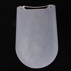 Silicone dough kneading bag