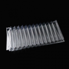 Clear plastic origami mousse cake mold