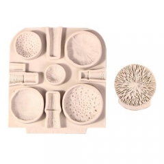 silicone fondant mould