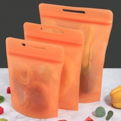 silicone storage bag