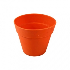 Silicone flowerpot cake mould