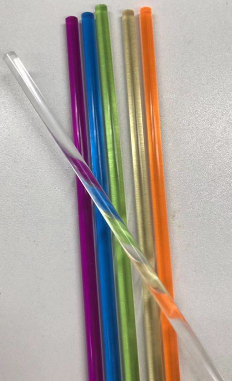 Acrylic Color Long Candy Sticks