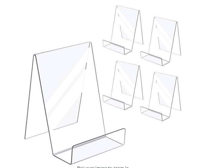 Acrylic Book Display Stand