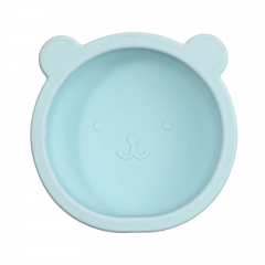 Silicone Bear Bowl