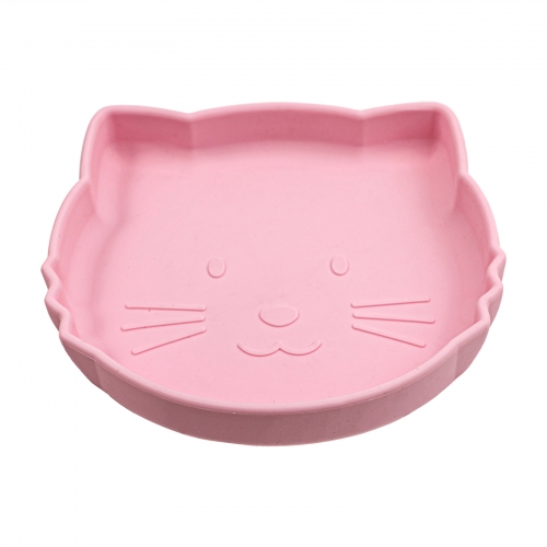 Silicone Cat Plate