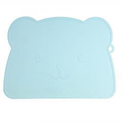 Silicone Bear Placemat