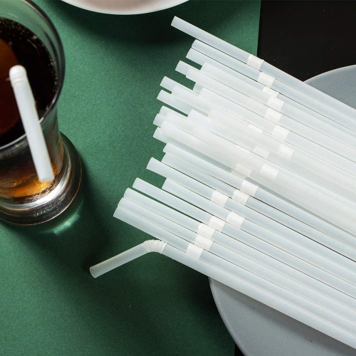 Eco Friendly Corn Starch Drinking Straw 200 Pack