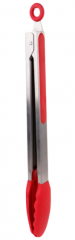 Kitchen Tongs 9/12/14 inches Stainless Steel Silicone BBQ tongs