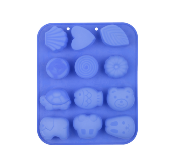 Silicone Cake Mold Muffin Mold Bakeware Jelly Pudding Ice Mold DIY Soap Mold