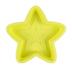 Silicone Star Shape Cake Mold Baking Pan Party Cake Pie Pan