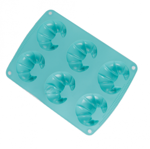 Silicone Croissant Cake Mold Baking Mold Bakeware DIY Soap Mold