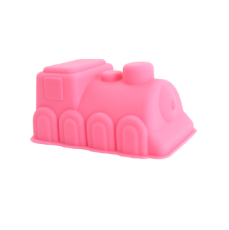 Silicone Small Train Cake Mold Baking Mold Jelly Pudding Mold DIY Soap Mold
