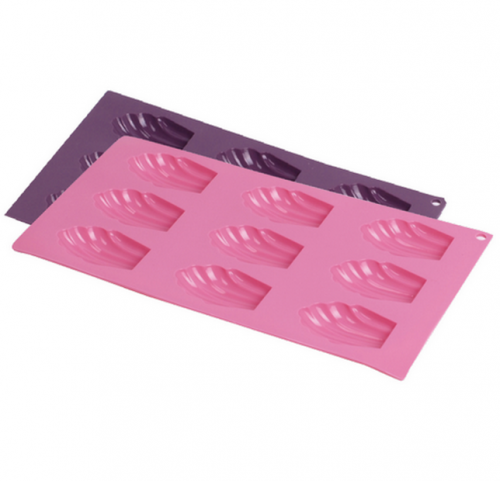 Silicone Madeleine Cake Mold Baking Mold Jelly Pudding Ice Cube Mold DIY Soap Mold