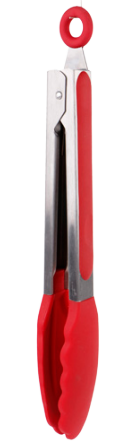 Kitchen Tongs 9/12/14 inches Stainless Steel Silicone BBQ tongs