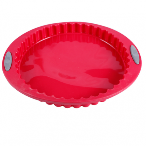 Silicone Tart Pan Cake Mold Baking Pan Non-stick Bakeware
