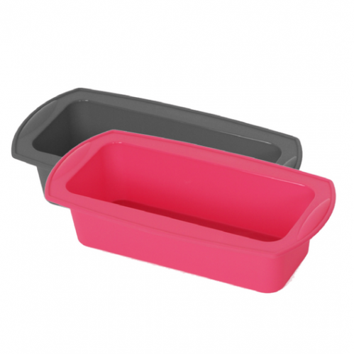 Silicone Loaf Pan Bread Mold Rectangle Cake Pan