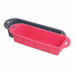 Silicone Rectangle Cake Mold Loaf Pan Non-stick Bakeware Bread Mold