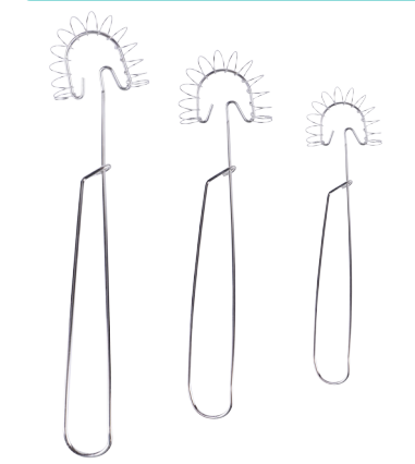 Stainless steel whisk