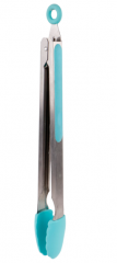 Kitchen Tongs 9/12/14 inches Stainless Steel Silicone BBQ Tong