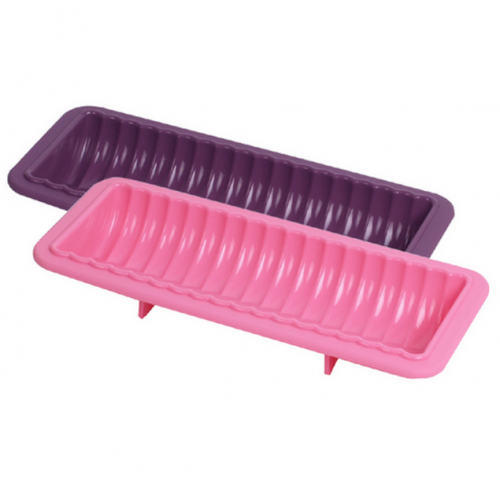 Silicone rectangle cake mould