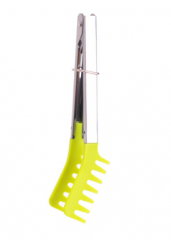 Spagetti tongs with nylon head