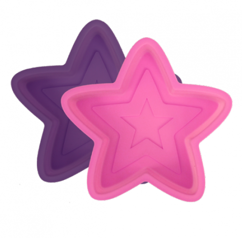 Silicone Star Shape Cake Mold Baking Pan Party Cake Pie Pan