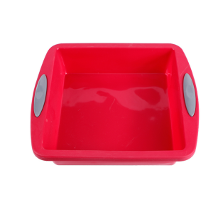 Silicone Square Shape Cake Mold Baking Pan Cake Roll Mold Non-stick Bakeware