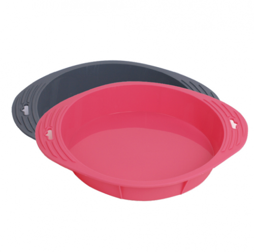 Round Silicone Cake Mold,Baking Pan,Non-stick Bakeware