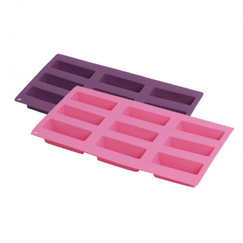 Silicone 6 egg muffin cake mould
