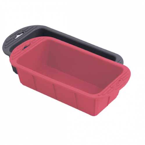 Silicone Rectangle Cake Mold Loaf Pan Bread Mold Non-stick Bakeware