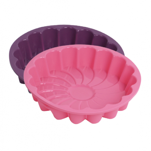 Silicone Flower shape cake mould