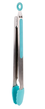 Kitchen Tongs 9/12/14 inches Stainless Steel Silicone BBQ Tong