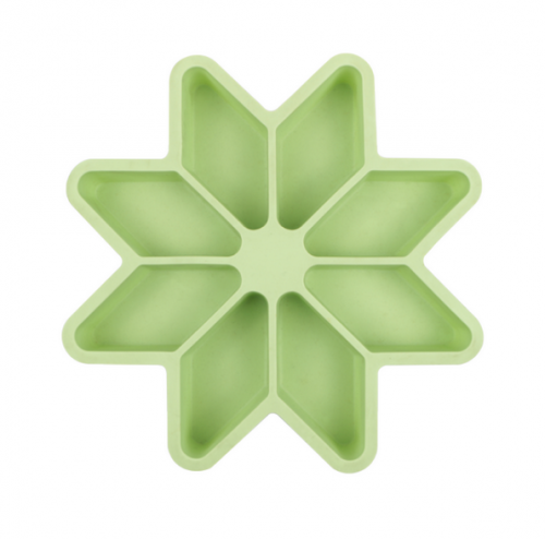 Silicone Diamond Shape Cake Mold Bakeware Jelly Pudding Ice Cube Mold DIY Soap Mold