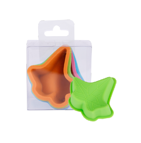 Silicone Maple Leaf Cake Mold Baking Cup Ice Cube Jelly Mold Chocolate Mold Pudding Mold