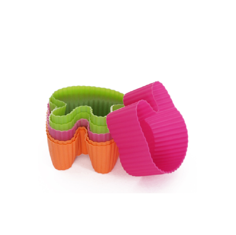 Silicone Rabbit Baking Cup,Non-stick Cup Cake Mold,Muffin Cake Mold