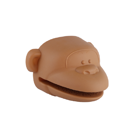Silicone monkey mitt