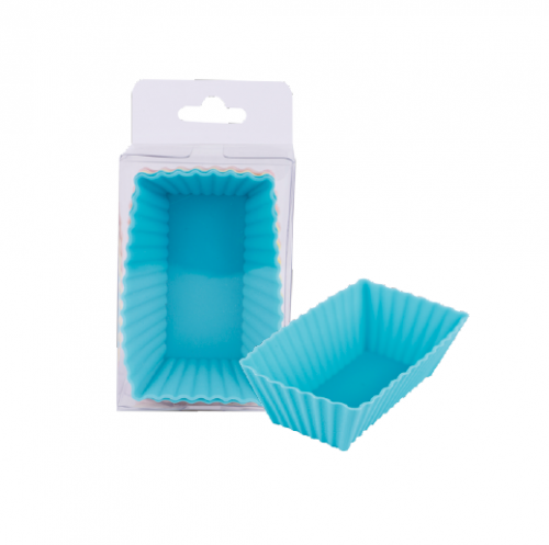 Silicone Retangle Baking Cupcake Mold Jelly Mold Pudding Mold Cake Mold