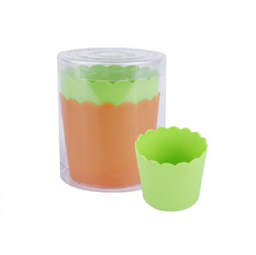 SIlicone Baking Cup,Cup Cake Mold,Non-stick Bakeware