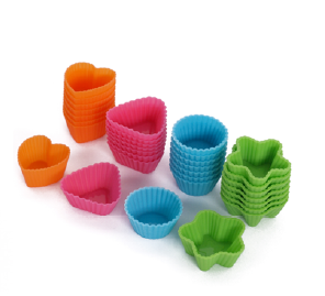Silicone Mini Baking Cup,Non-stick Cup Cake Mold,Bakeware
