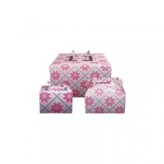 Paper cake box