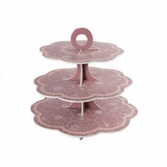 Paper cake stand 3 layers