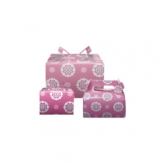 Paper cake box