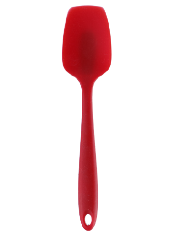 Silicone mini spautla with nylon insert