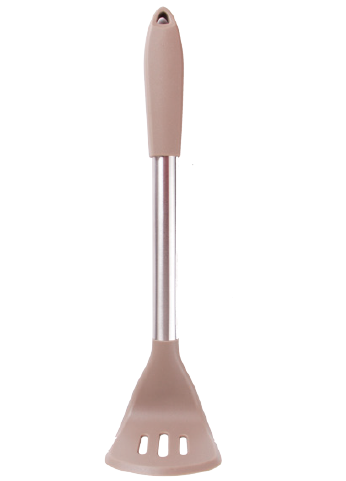 Silicone potato preesor with stainless steel handle silicone tube