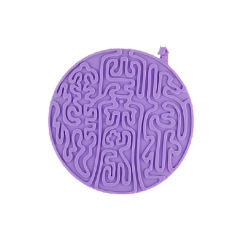 Silicone round pot mat/spoon holder