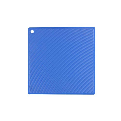 Silicone square pot mat/spoon holder