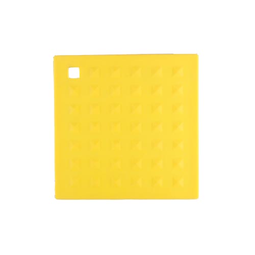 Silicone square pot mat/spoon holder
